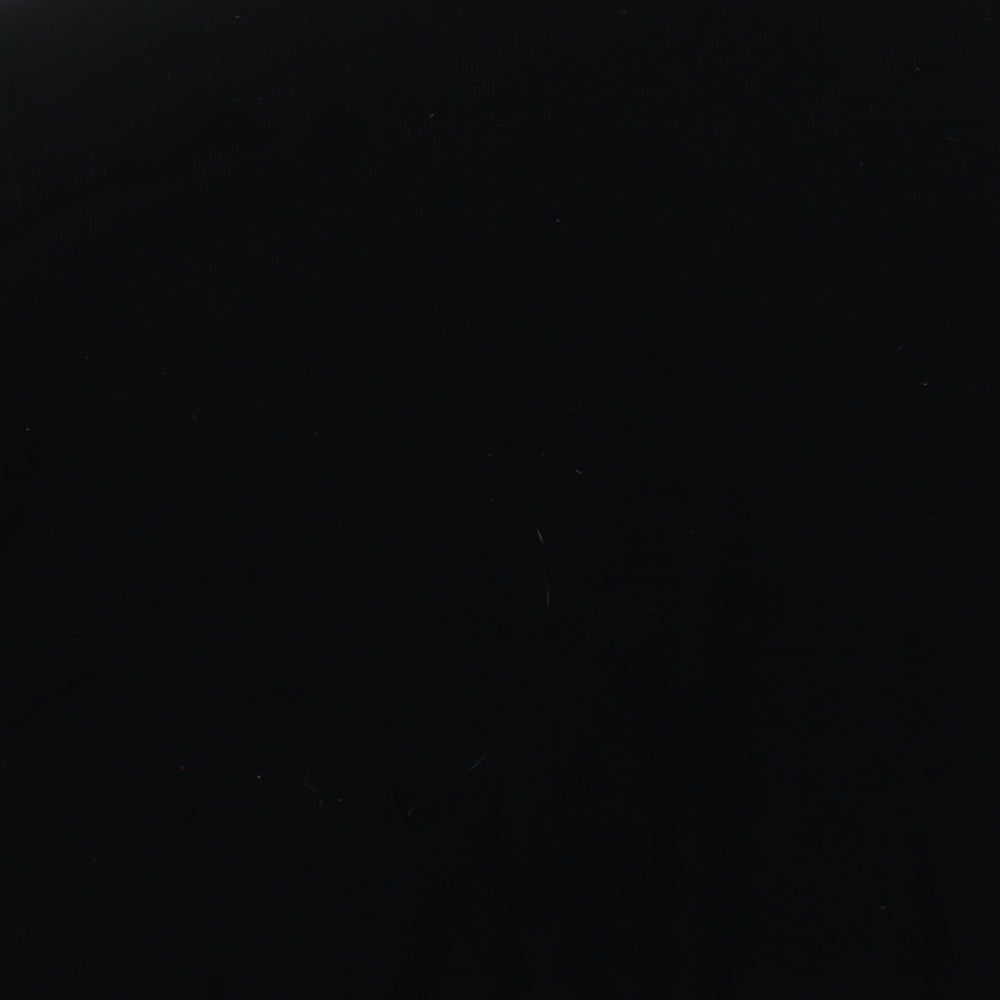 Marks and Spencer Womens Black Mock Neck  Wool Pullover Jumper Size 18   - Ribbed