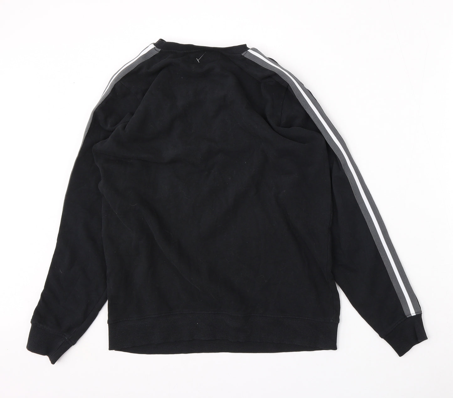 NEXT Boys Black  Cotton Pullover Sweatshirt Size 14 Years