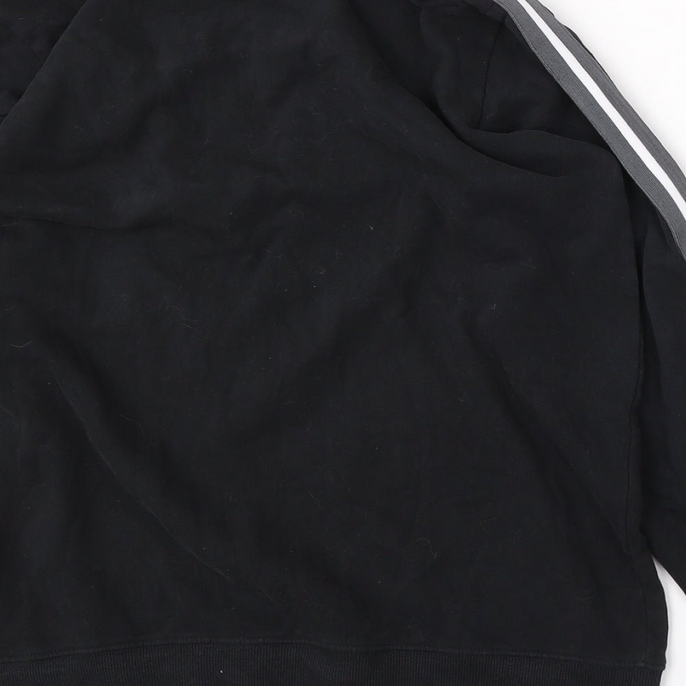 NEXT Boys Black  Cotton Pullover Sweatshirt Size 14 Years