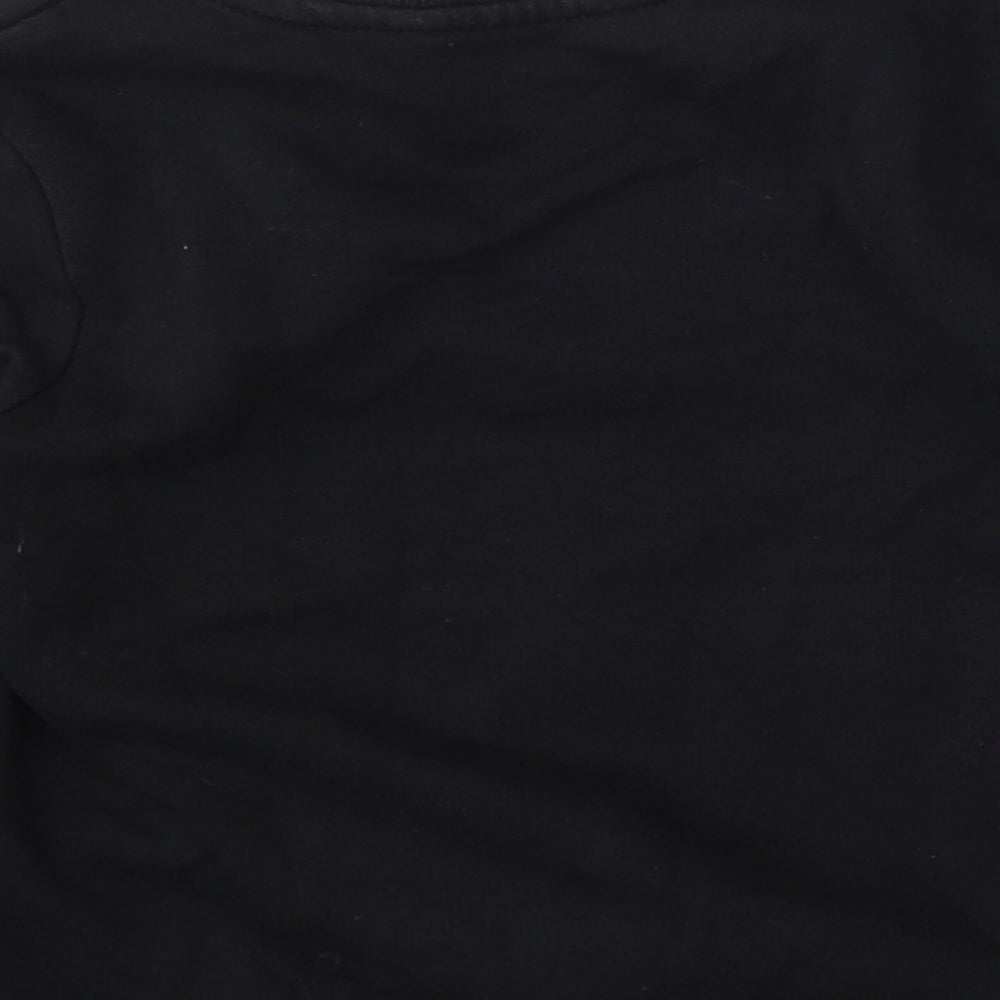 George Boys Black  Cotton Pullover Sweatshirt Size 3-4 Years