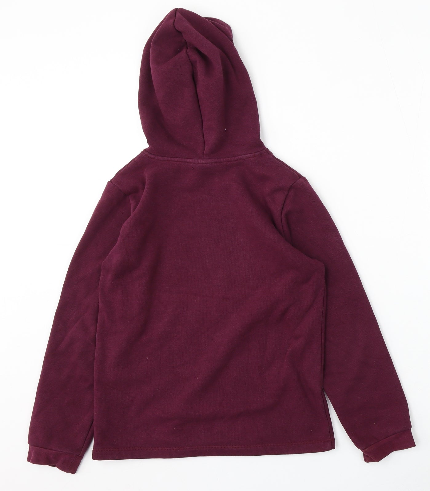 Harry Potter Boys Red  Polyester Pullover Hoodie Size 10-11 Years