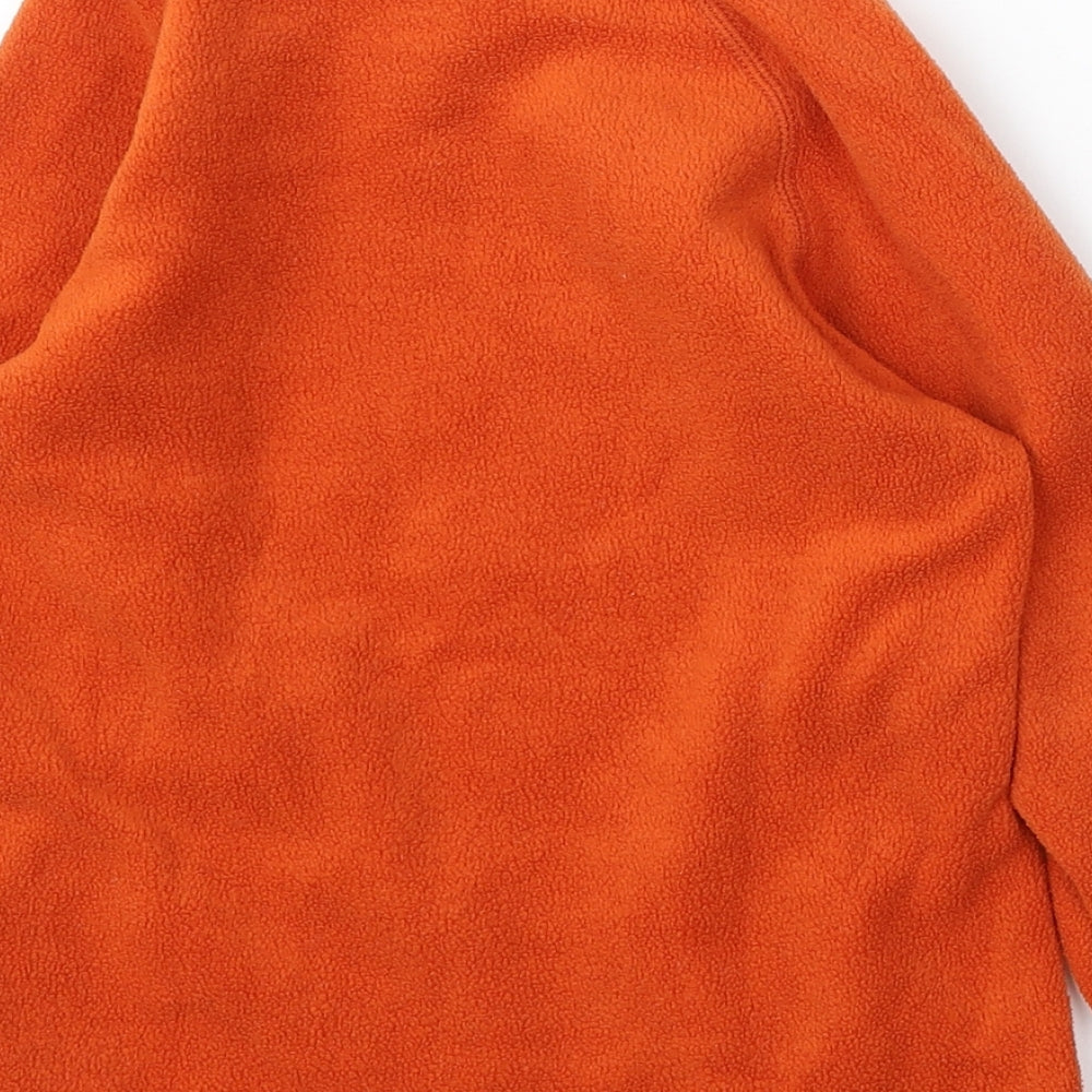Rebel Active Boys Orange  Polyester Pullover Sweatshirt Size 5-6 Years