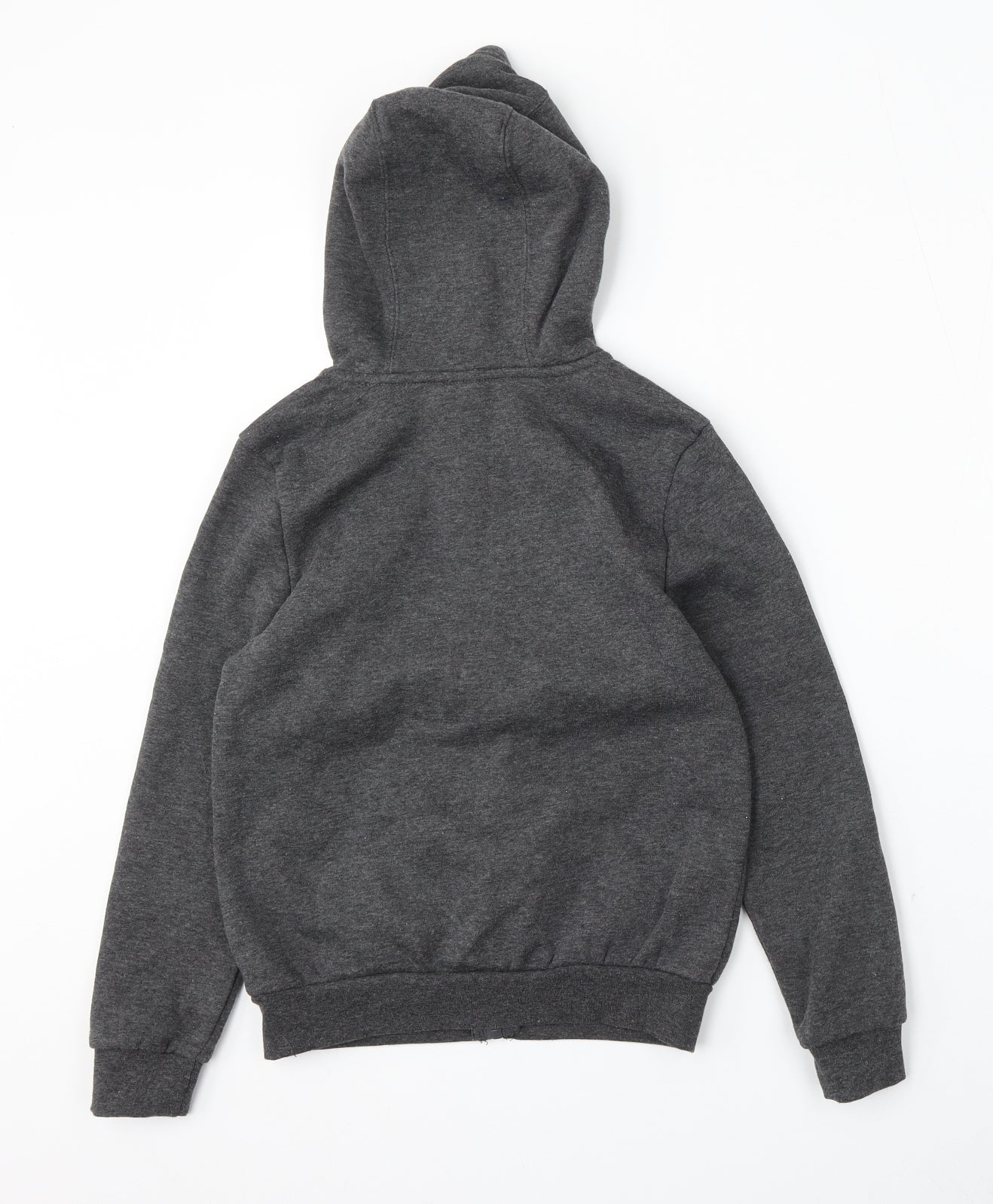 Slazenger Boys Grey  Polyester Pullover Hoodie Size 9-10 Years