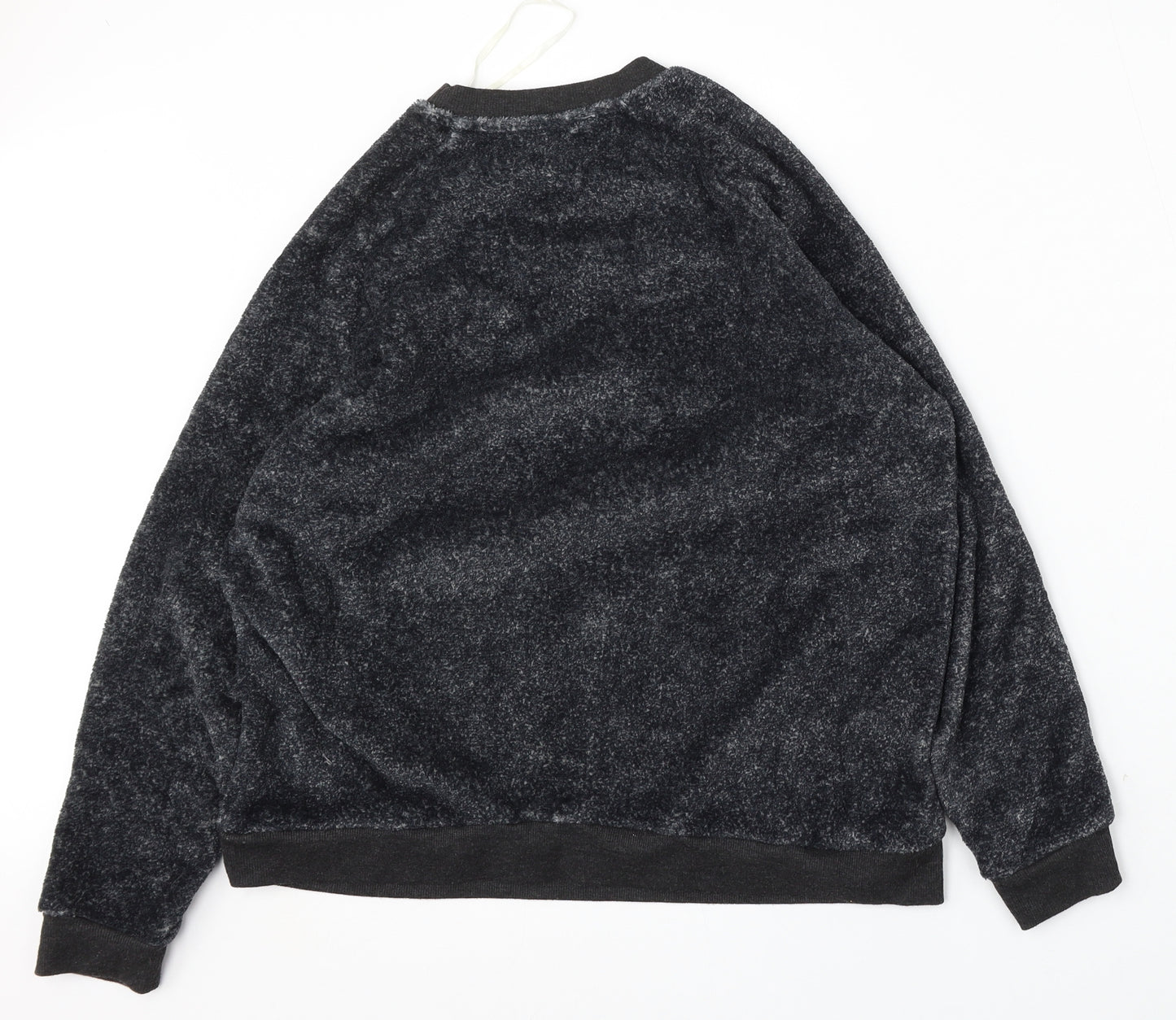 Primark Womens Grey  Polyester Pullover Sweatshirt Size L   - christmas