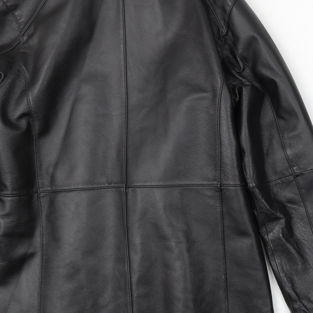 IMAGES Womens Black   Jacket  Size 14  Snap