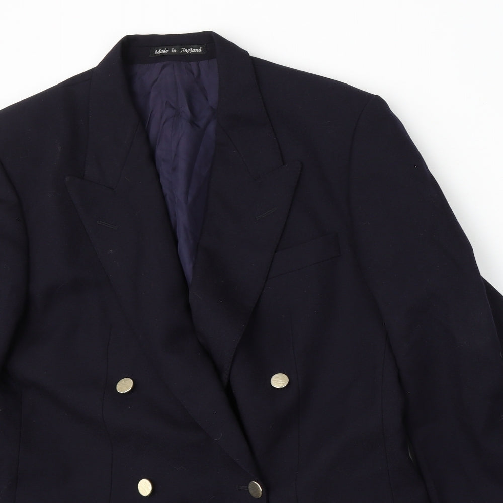 Berwin Womens Blue   Jacket  Size 10  Button