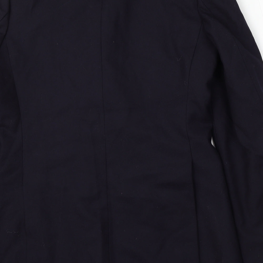 Berwin Womens Blue   Jacket  Size 10  Button