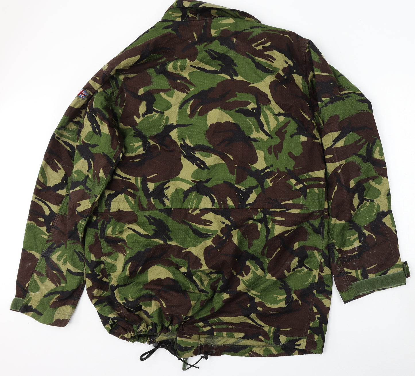 DPM Womens Multicoloured Camouflage  Jacket  Size L  Zip