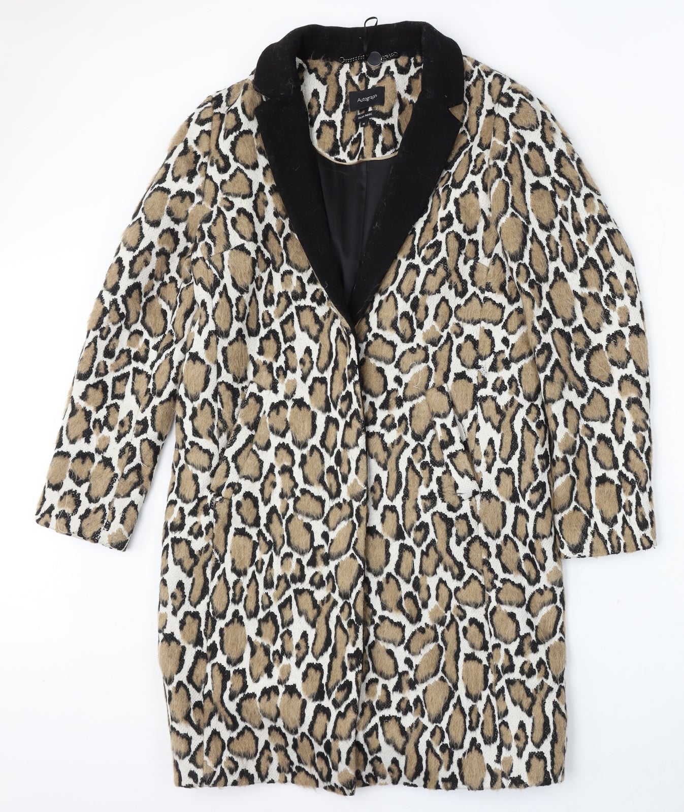 Atmosphere Womens Multicoloured Animal Print  Jacket  Size 10