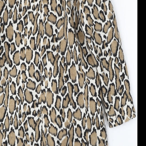 Atmosphere Womens Multicoloured Animal Print  Jacket  Size 10