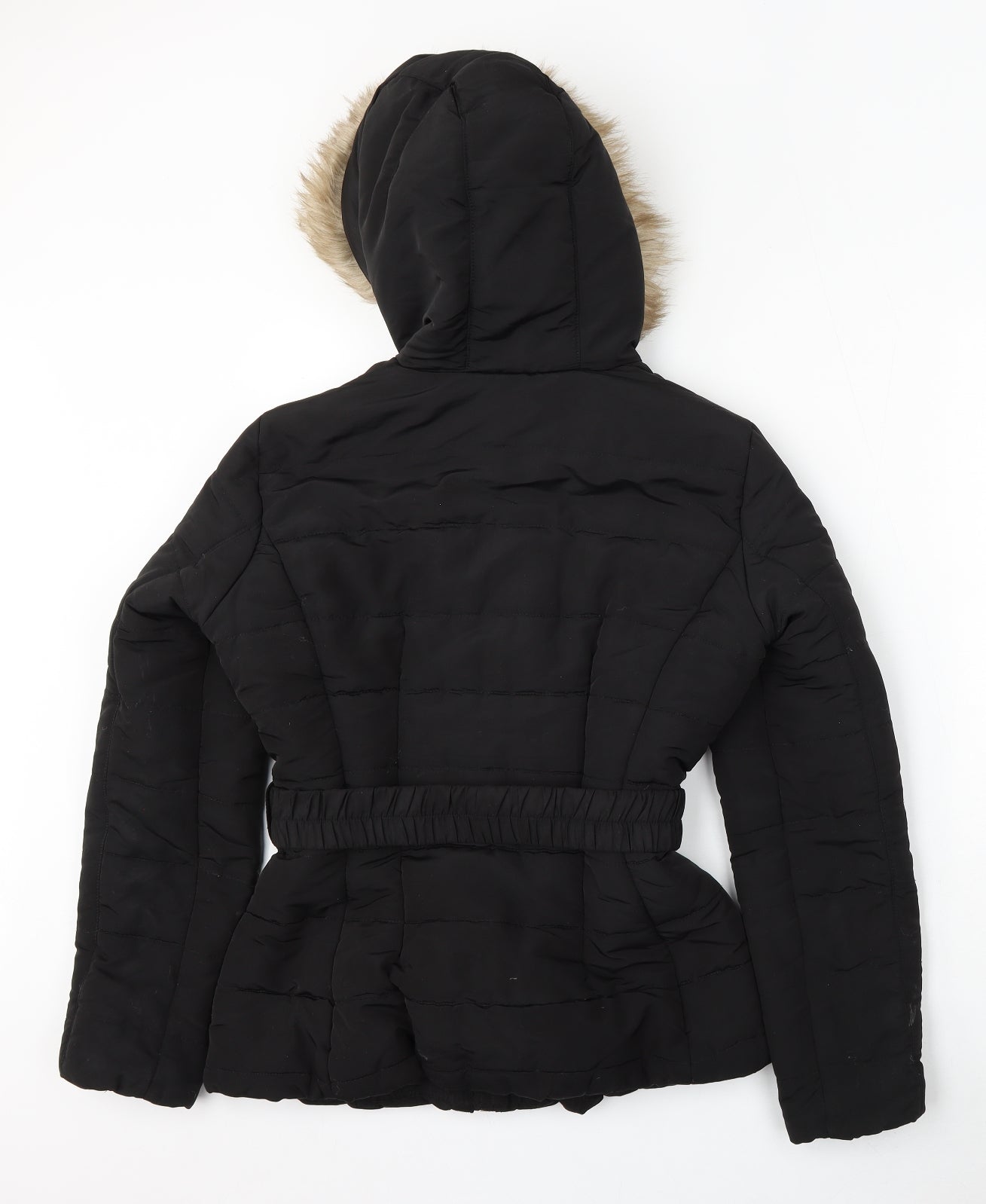 H&M Womens Black   Jacket  Size 10  Zip