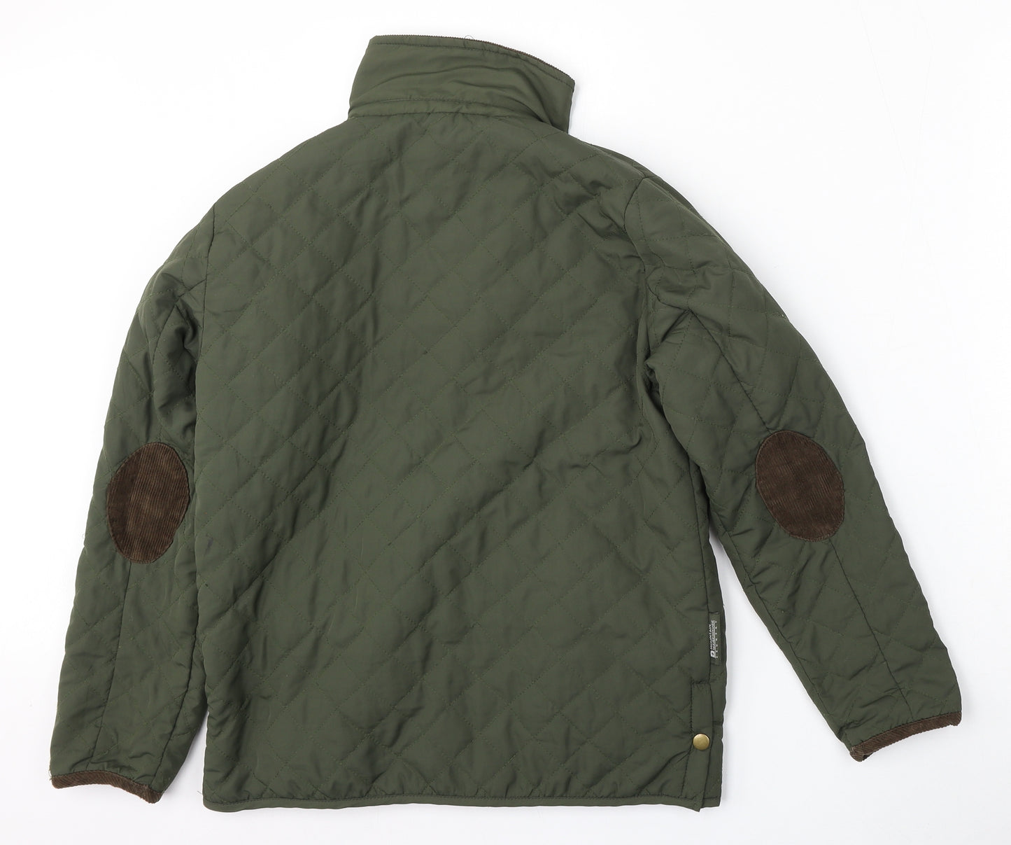 Mountain Warehouse Boys Green   Jacket  Size 11-12 Years  Snap