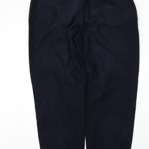 NEXT Mens Blue  Cotton Straight Jeans Size 38 L32 in Regular Button