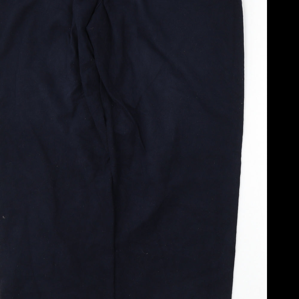 NEXT Mens Blue  Cotton Straight Jeans Size 38 L32 in Regular Button