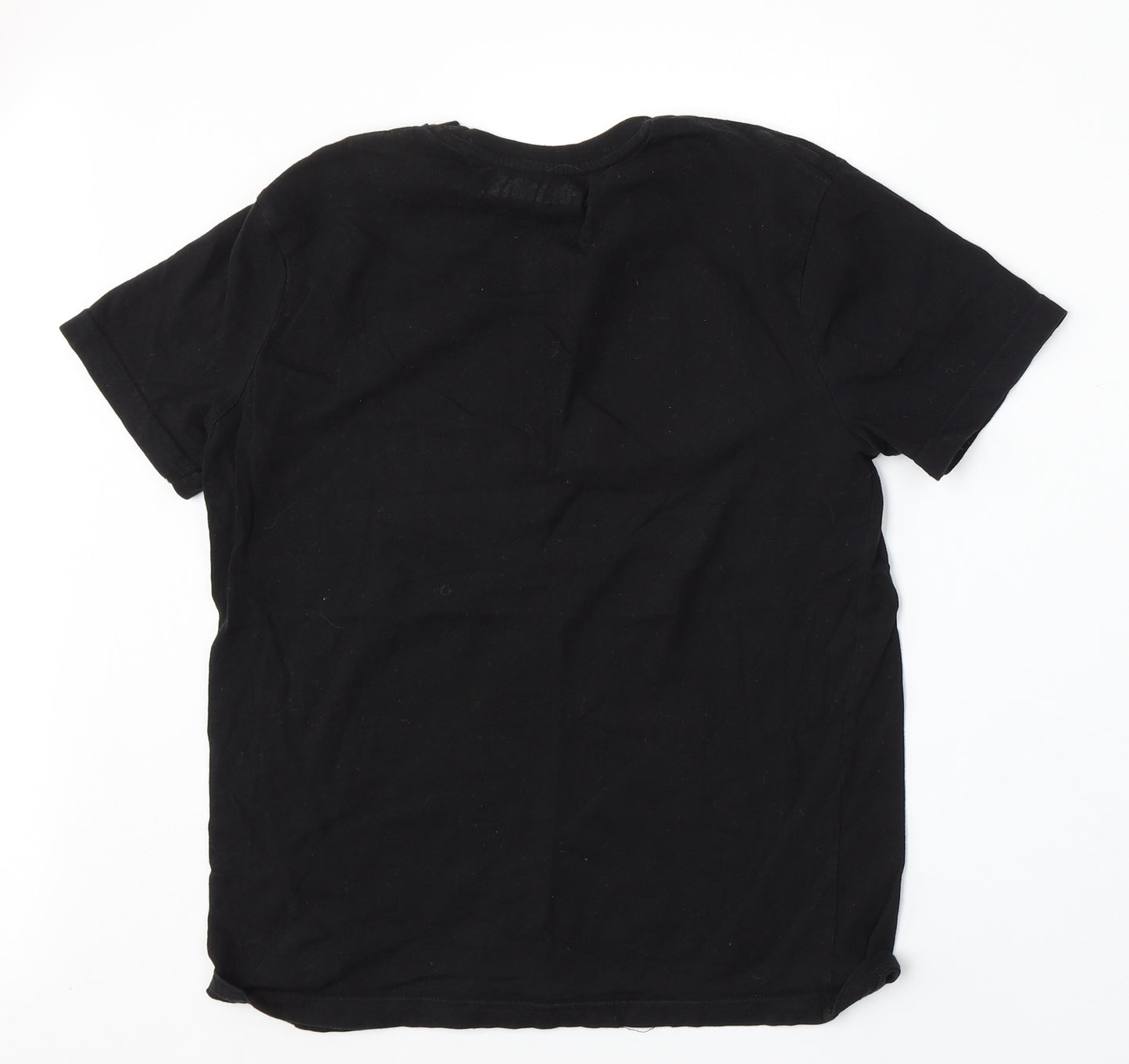 Fortnite Boys Black  Cotton Basic T-Shirt Size XL Round Neck