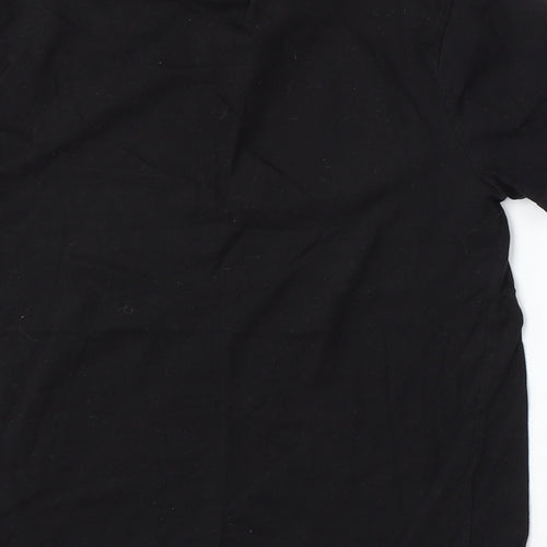 Fortnite Boys Black  Cotton Basic T-Shirt Size XL Round Neck