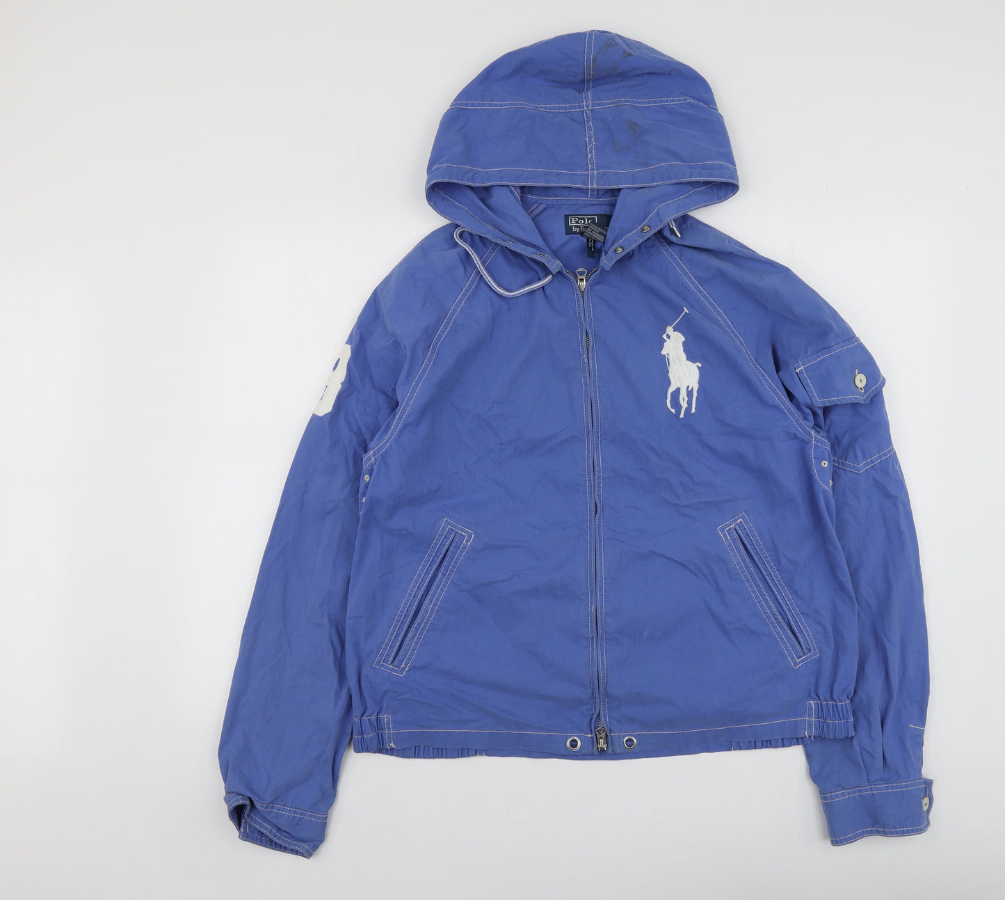 Polo Ralph Lauren Mens Blue Geometric  Jacket  Size L