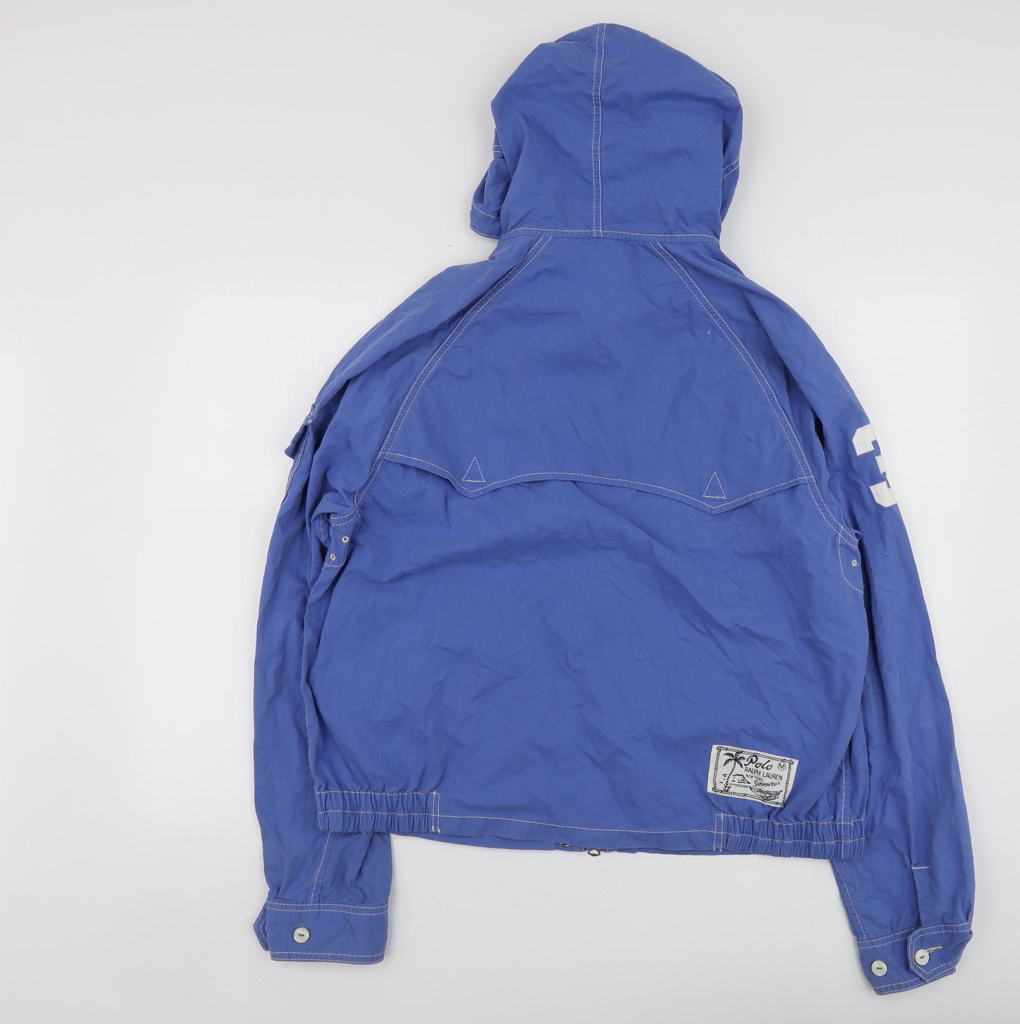 Polo Ralph Lauren Mens Blue Geometric  Jacket  Size L