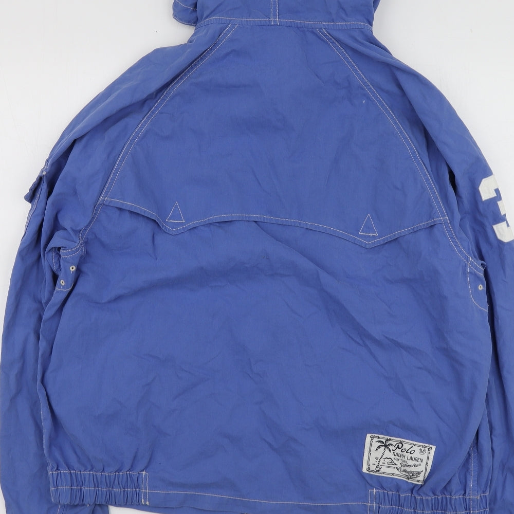 Polo Ralph Lauren Mens Blue Geometric  Jacket  Size L