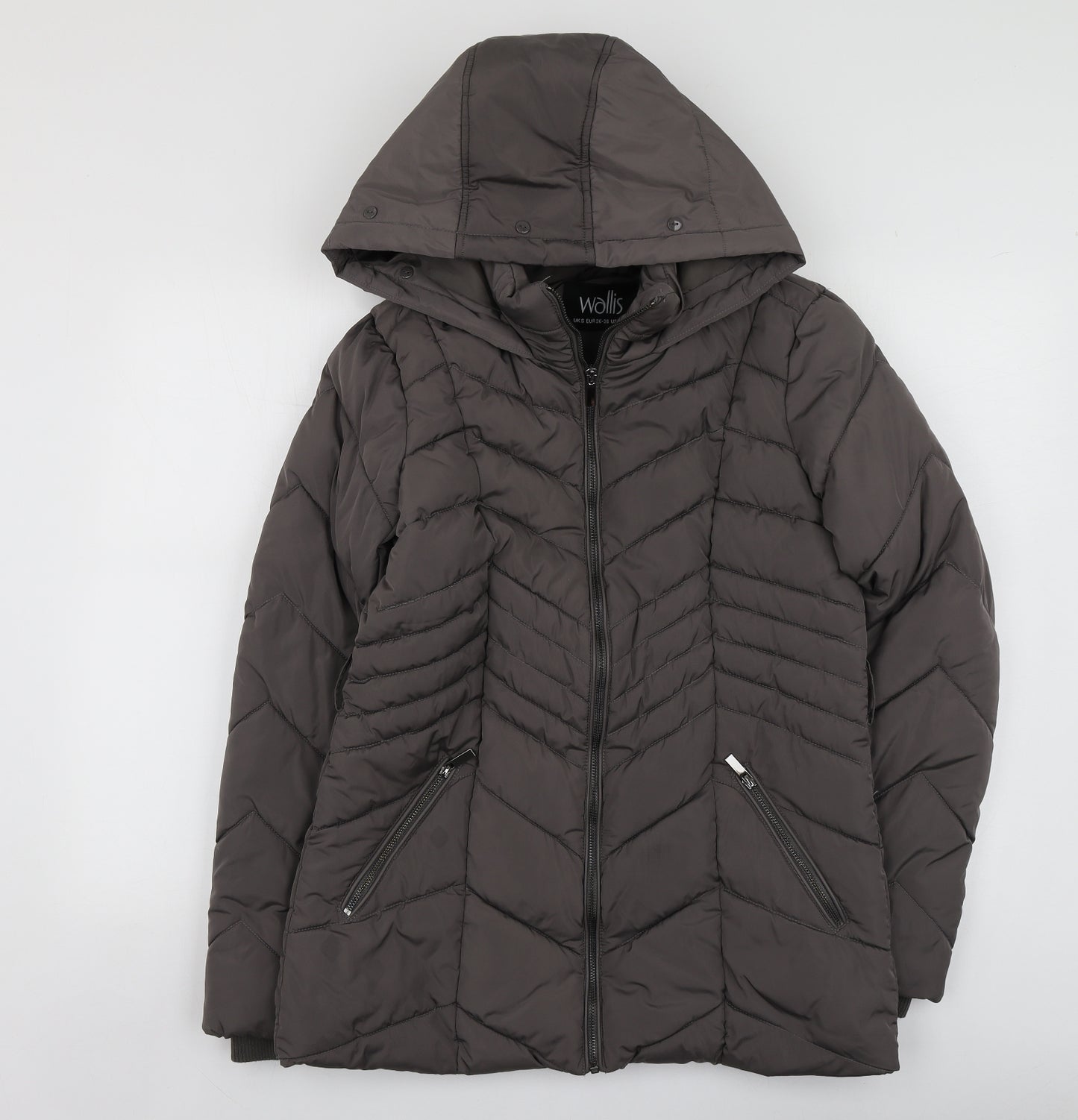 Wallis Womens Grey   Jacket  Size S