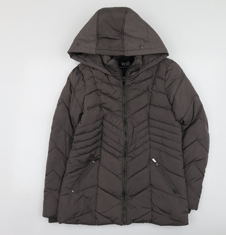 Wallis Womens Grey   Jacket  Size S