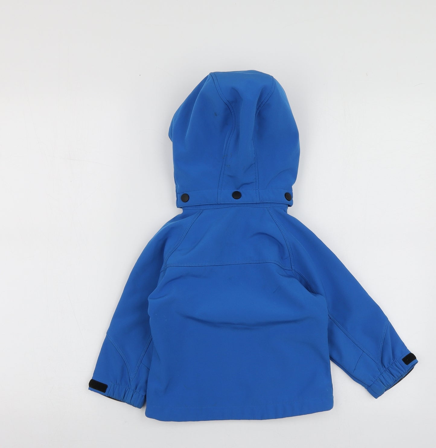 Ott Boys Blue   Rain Coat Jacket Size 2-3 Years