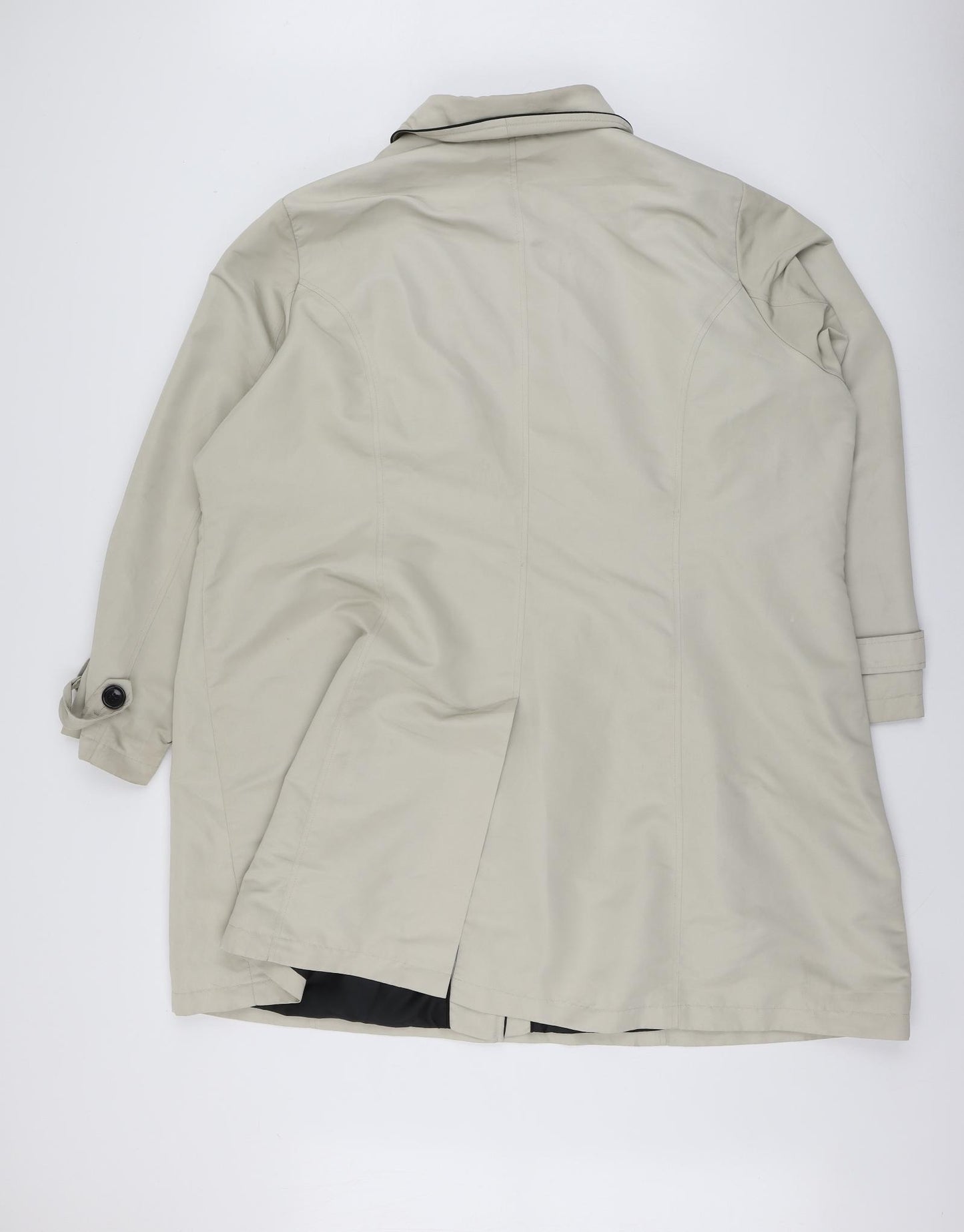 M&S Womens Beige   Jacket  Size 28
