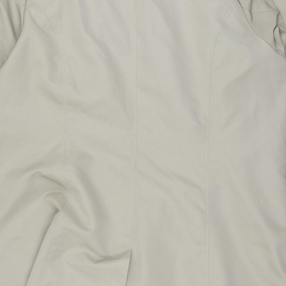 M&S Womens Beige   Jacket  Size 28
