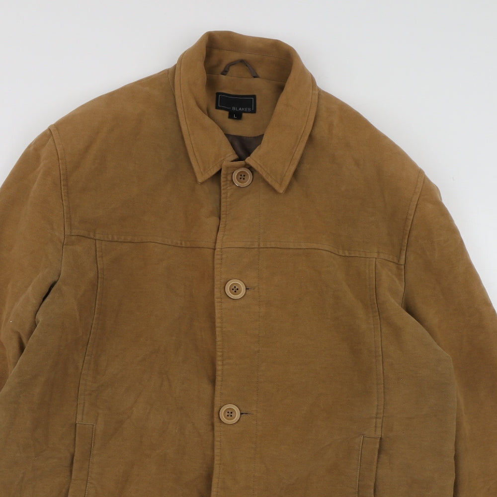 Blakes Womens Beige   Jacket  Size L