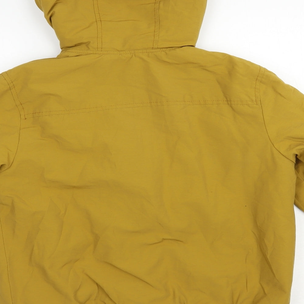 Zara Boys Yellow   Basic Jacket Jacket Size 10 Years  Zip