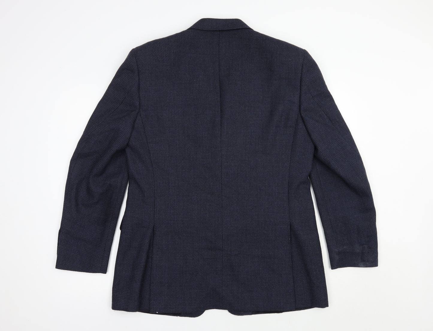 Canali Mens Blue   Jacket Blazer Size L  Button