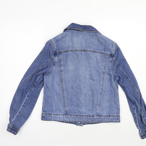 Tui Womens Blue   Jacket  Size 8  Button
