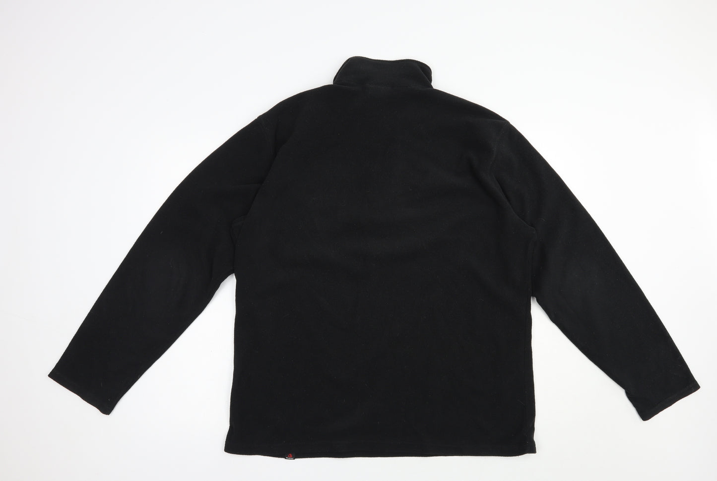 The North Face Mens Black  Polyester Pullover Sweatshirt Size L