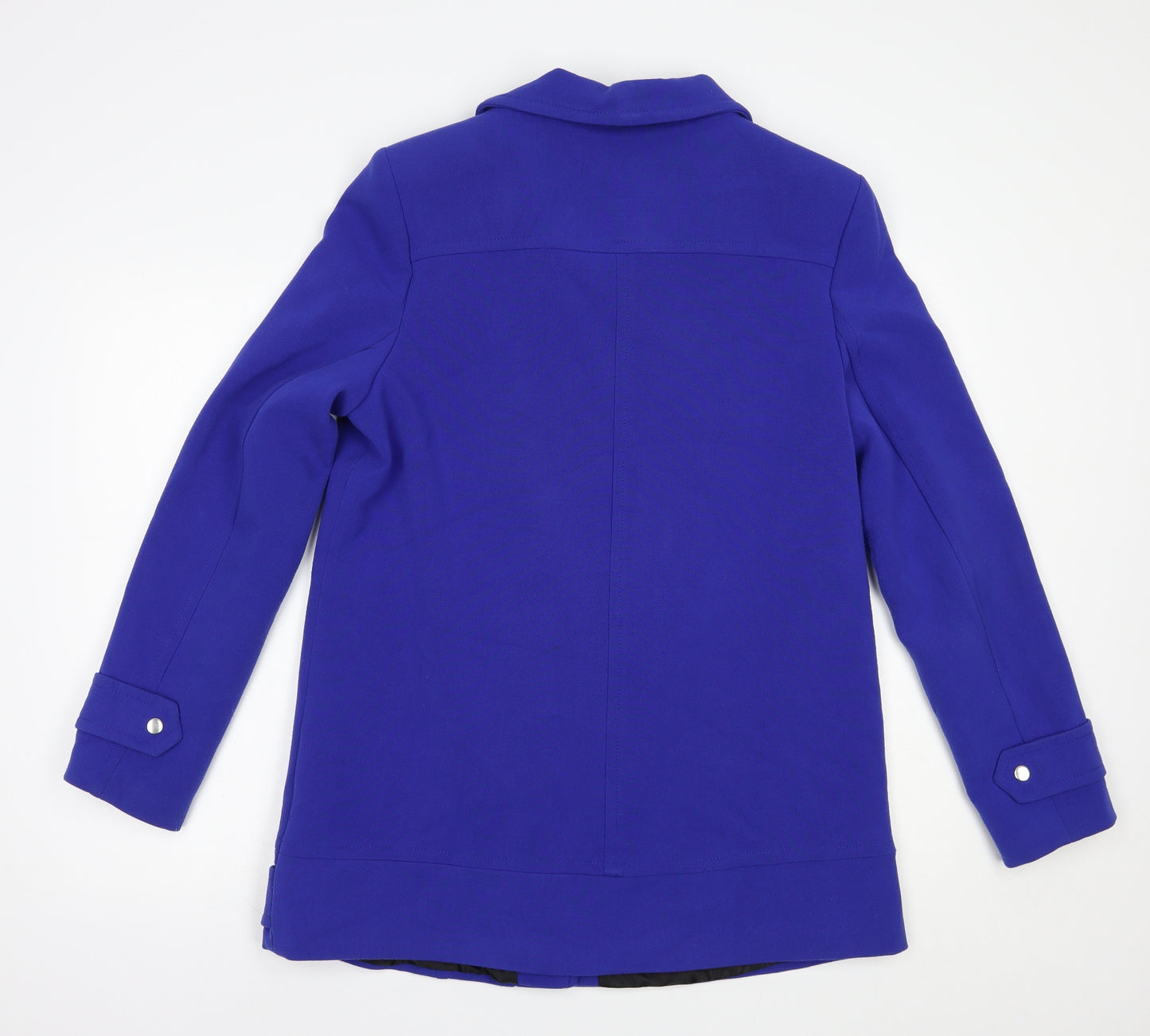 F&F Womens Blue   Biker Coat Size 16  Zip