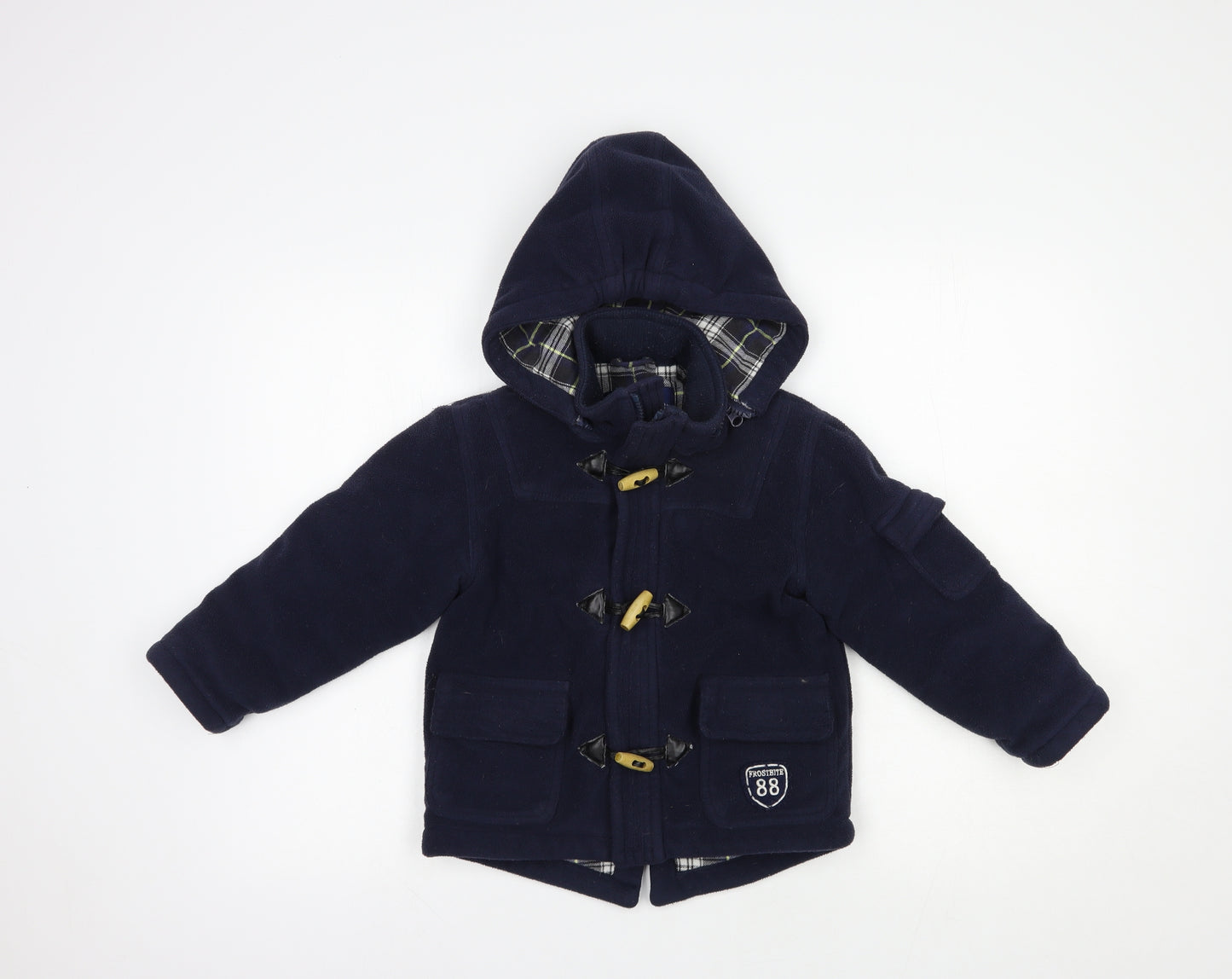 Frostbite Boys Blue   Basic Jacket Jacket Size 2-3 Years  Zip