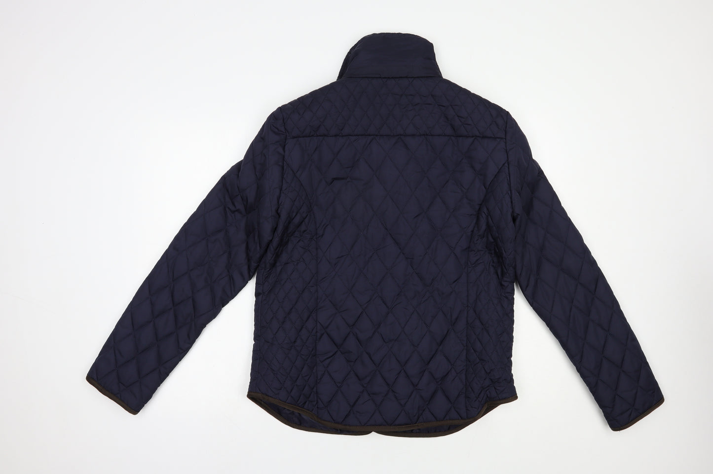Atmosphere Womens Blue   Quilted Jacket Size 14  Snap