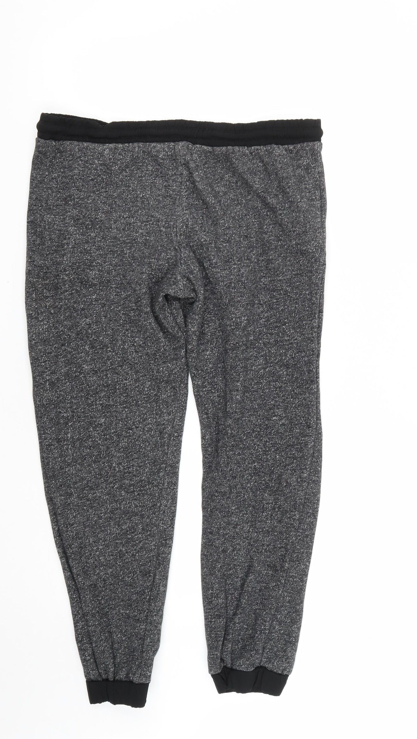 F&F Boys Black  Cotton Jogger Trousers Size 13-14 Years  Regular