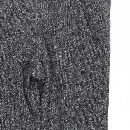 F&F Boys Black  Cotton Jogger Trousers Size 13-14 Years  Regular