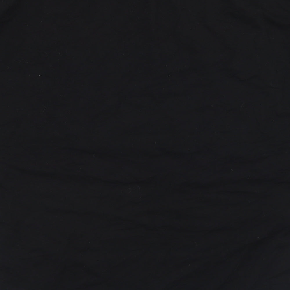 Preworn Womens Black  Cotton Pullover Sweatshirt Size 2XL   - Christmas