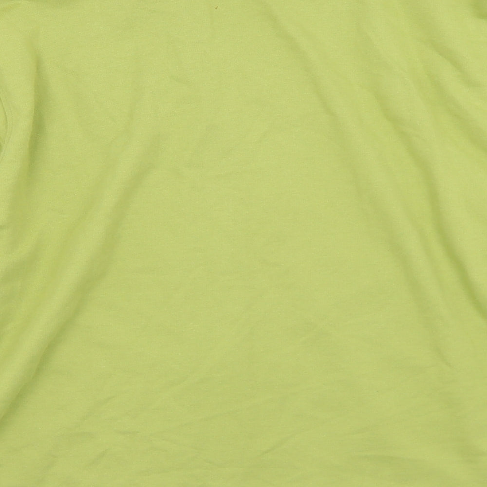 Preworn Womens Green   Jacket  Size L  Zip