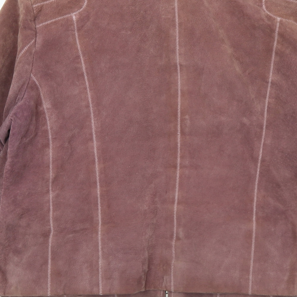 Wallace Sacks Womens Brown   Jacket  Size 20  Zip