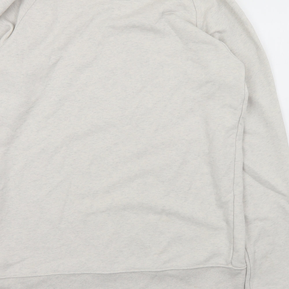 Stanley Mens Grey Geometric Cotton Pullover Sweatshirt Size M   - Wolf