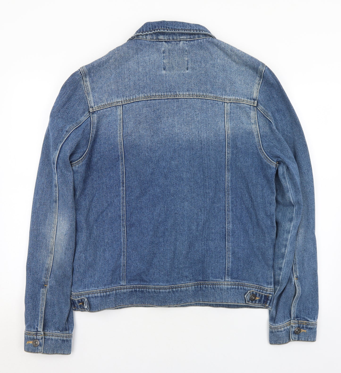 Burton Mens Blue   Jacket  Size L  Button