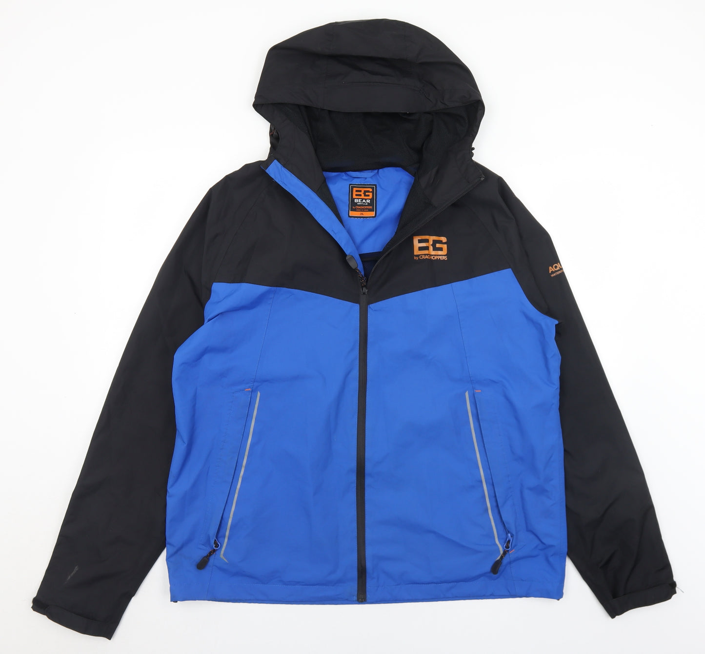 Craghoppers Mens Blue   Anorak Coat Size XL  Zip