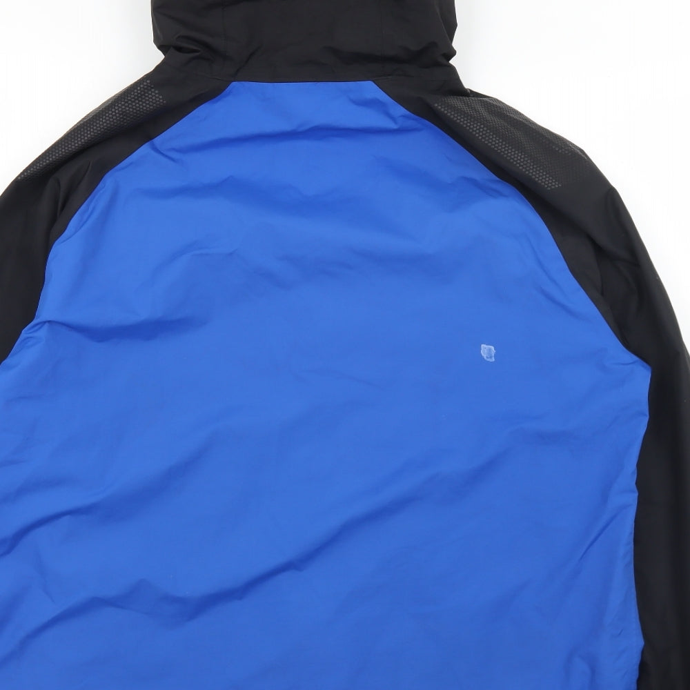 Craghoppers Mens Blue   Anorak Coat Size XL  Zip