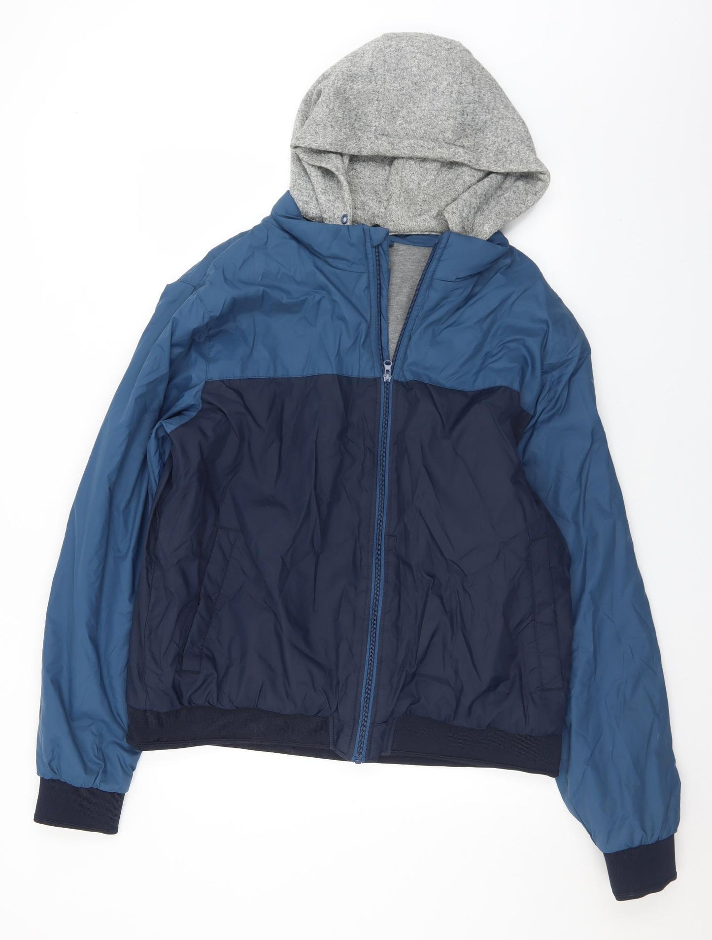 Cedar Wood State Mens Blue   Anorak Coat Size 2XL  Zip