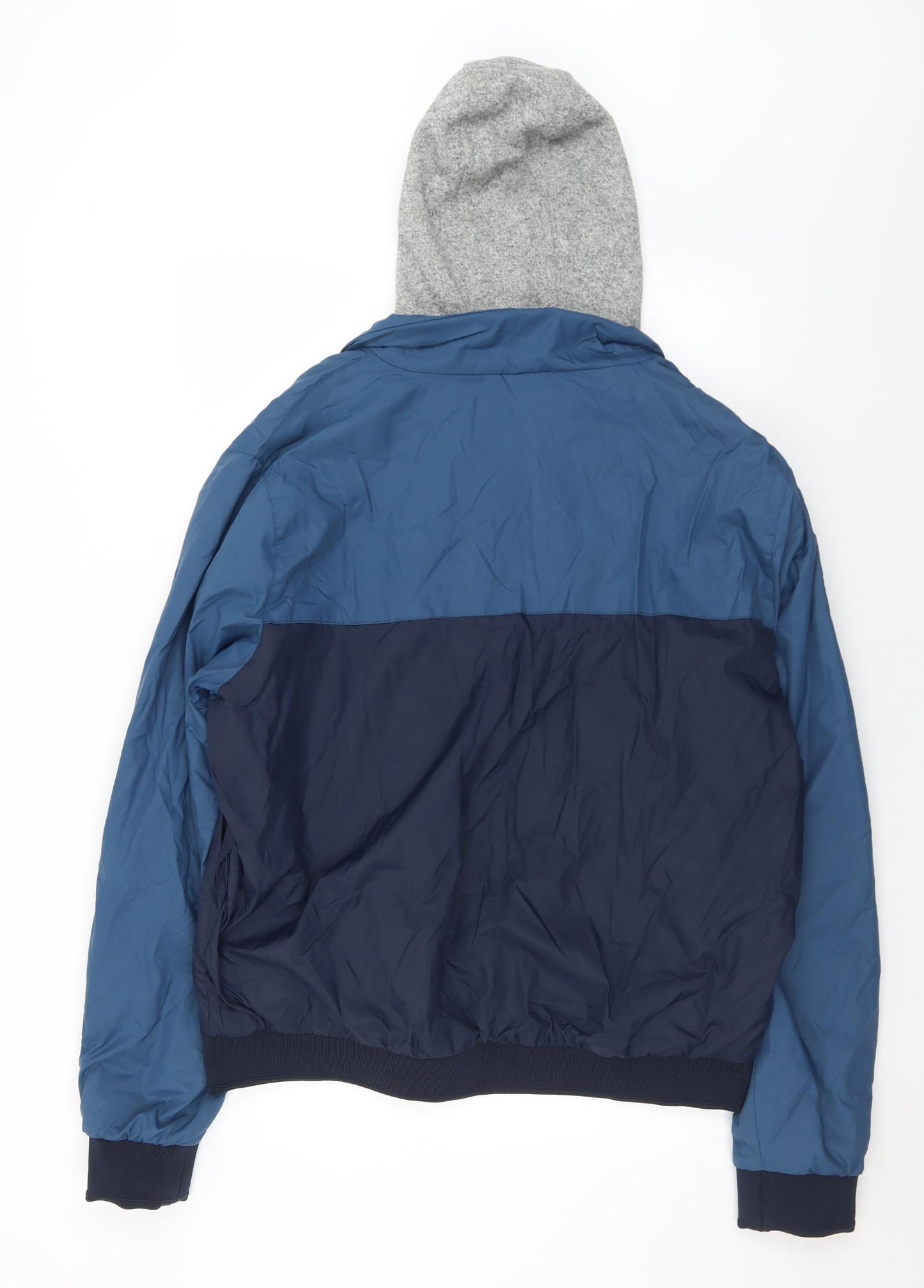 Cedar Wood State Mens Blue   Anorak Coat Size 2XL  Zip