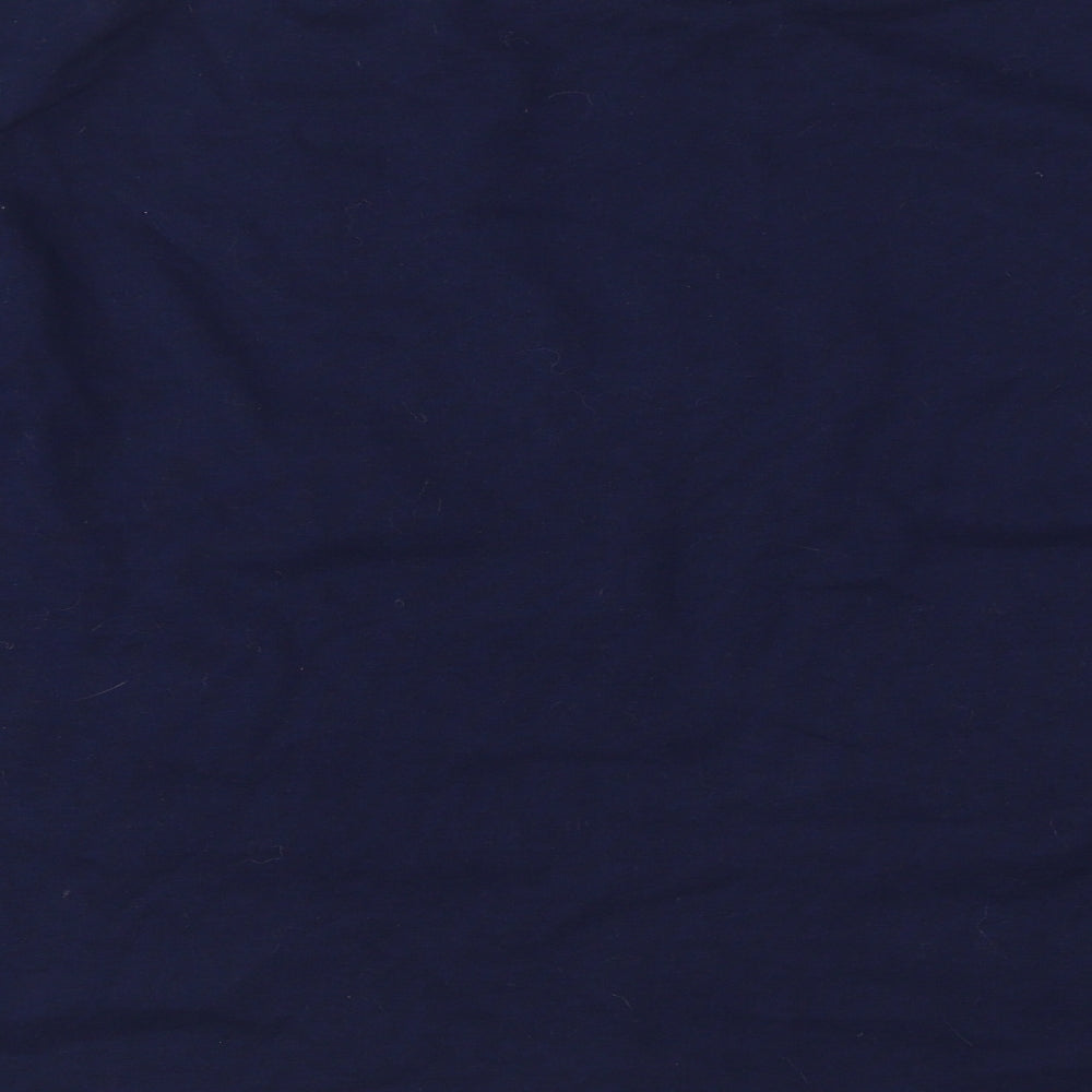 Country Rose Womens Blue  Cotton Pullover Sweatshirt Size XL  Pullover