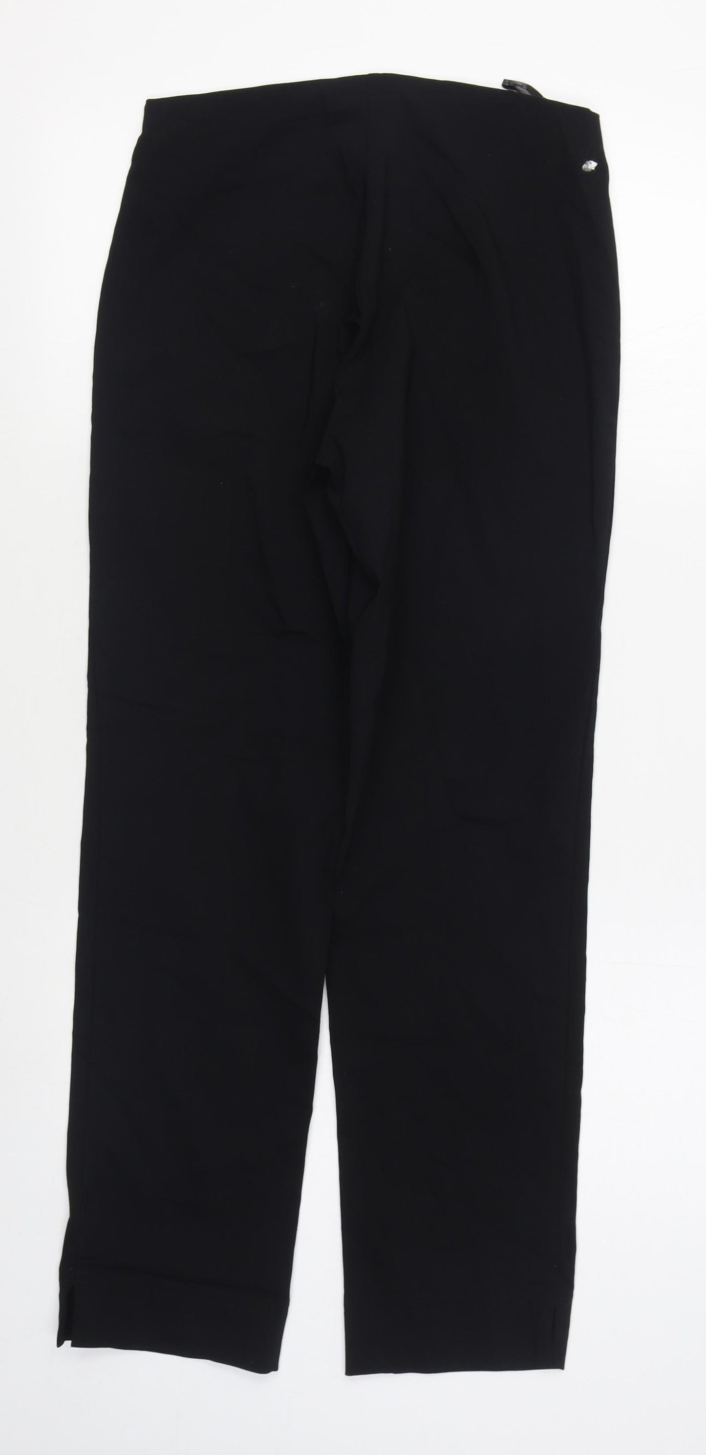 Gerard Womens Black  Nylon Trousers  Size 10 L29 in Regular Zip