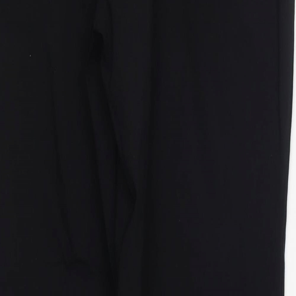 Gerard Womens Black  Nylon Trousers  Size 10 L29 in Regular Zip
